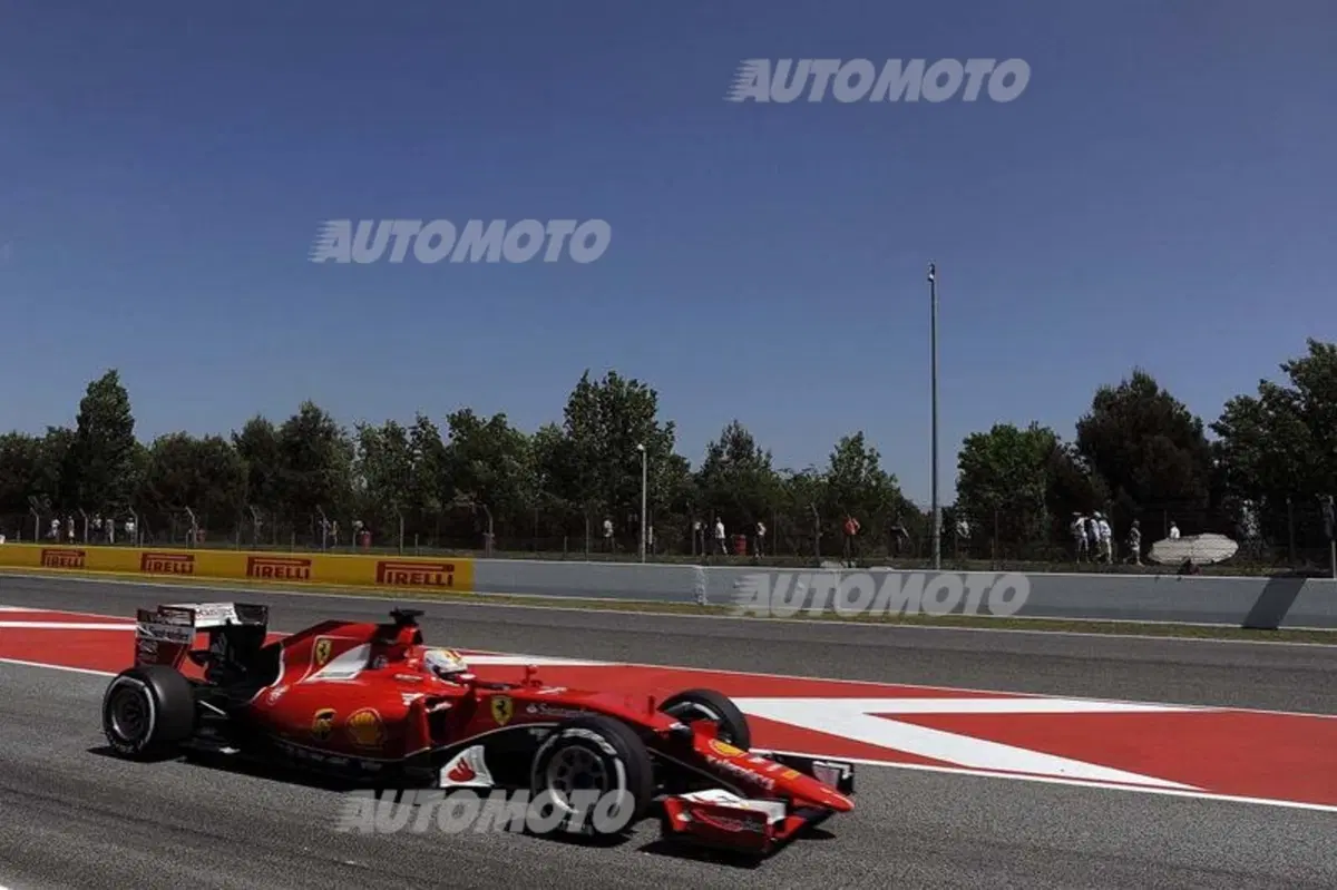 F1, Gp di Spagna 2015, FP3: Rosberg davanti a tutti. Vettel secondo (20)
