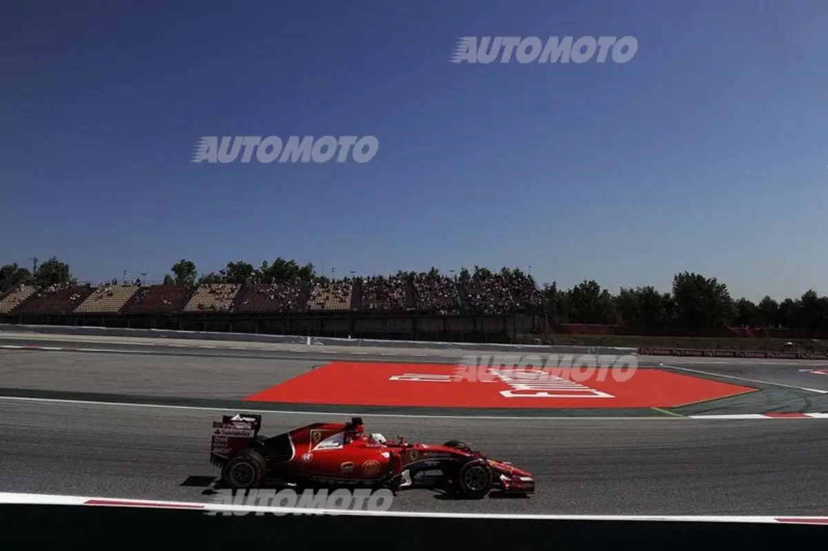F1, Gp di Spagna 2015, FP3: Rosberg davanti a tutti. Vettel secondo (24)