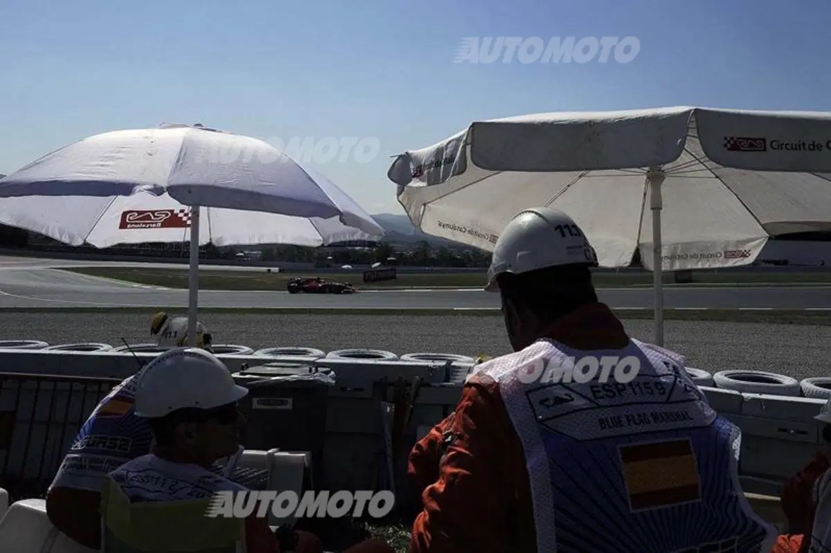 F1, Gp di Spagna 2015, FP3: Rosberg davanti a tutti. Vettel secondo (25)