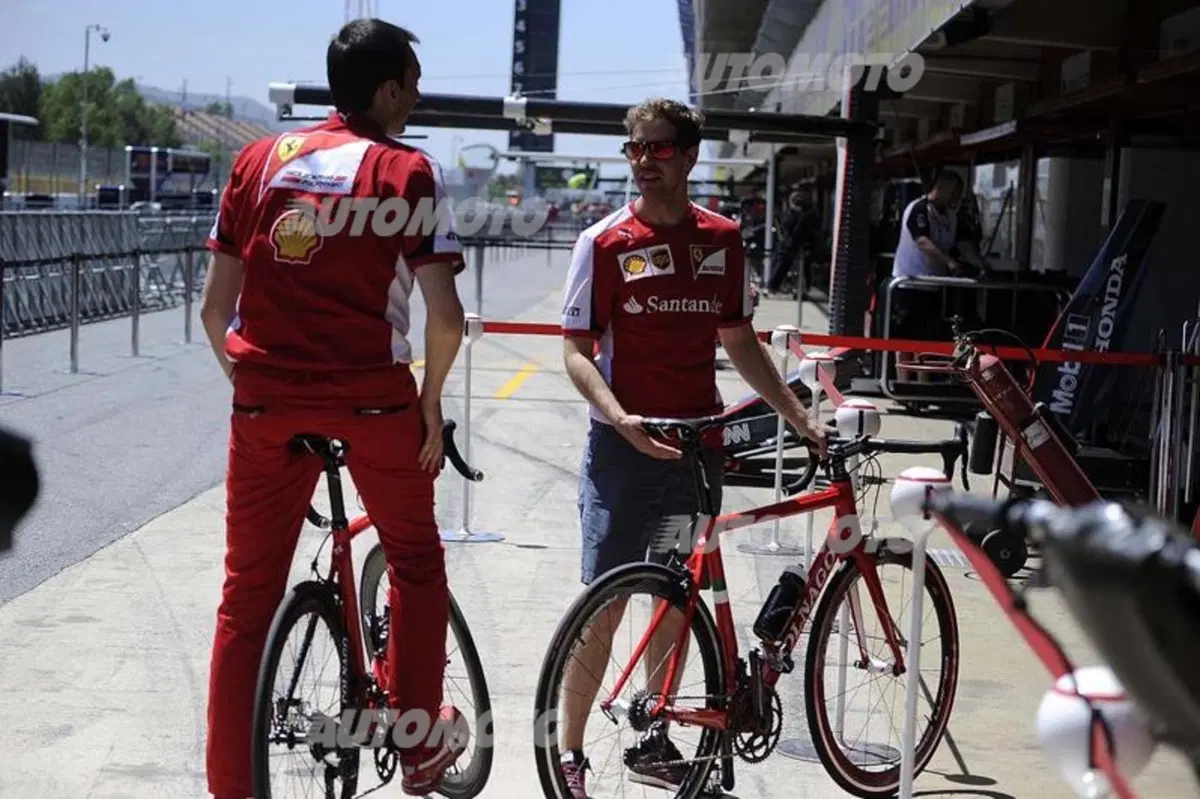 F1, Gp di Spagna 2015, FP3: Rosberg davanti a tutti. Vettel secondo (33)