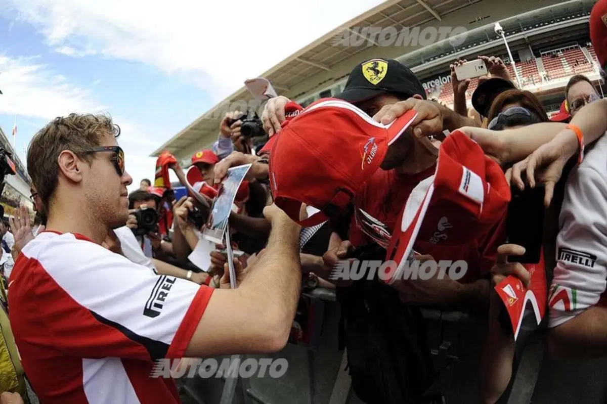 F1, Gp di Spagna 2015, FP3: Rosberg davanti a tutti. Vettel secondo (37)