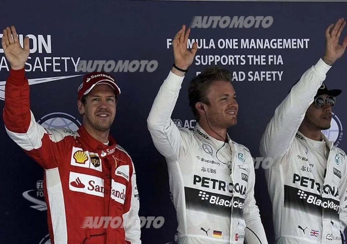 F1, Gp Spagna 2015: pole per Rosberg. Vettel terzo