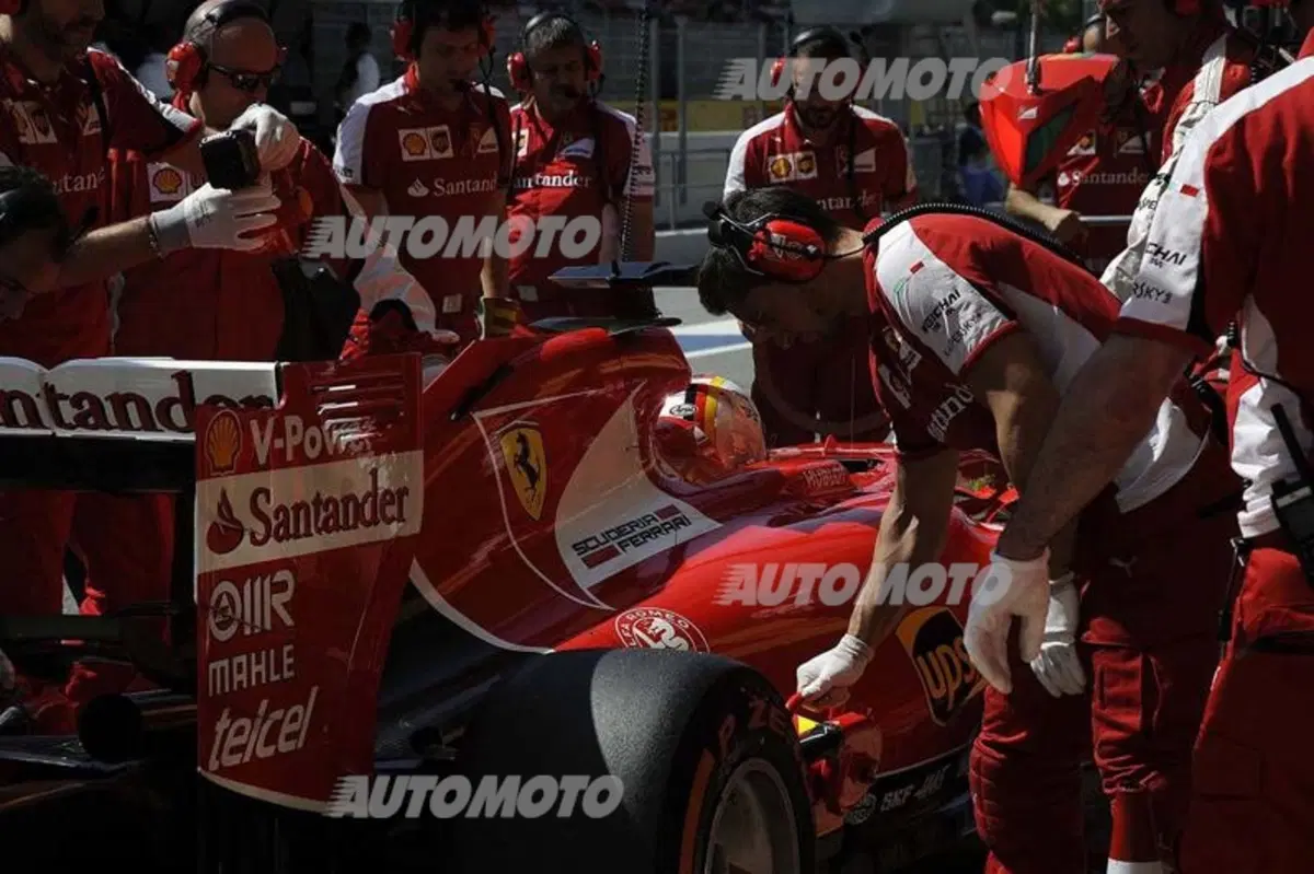 F1, Gp Spagna 2015: pole per Rosberg. Vettel terzo (5)
