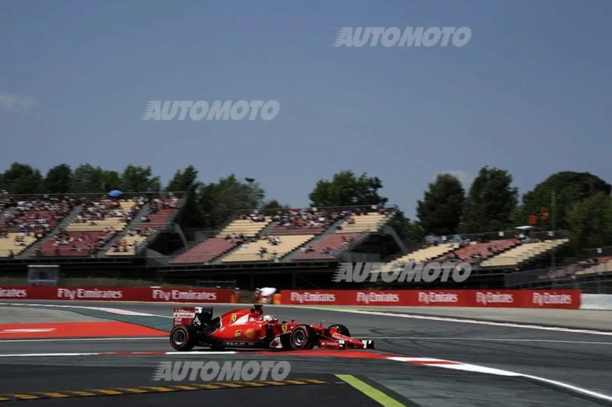 F1, Gp Spagna 2015: pole per Rosberg. Vettel terzo (10)