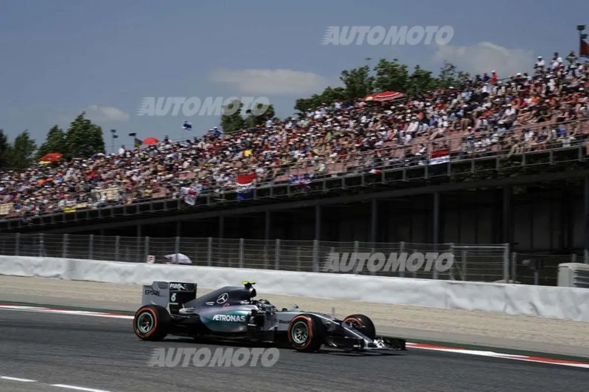 F1, Gp Spagna 2015: pole per Rosberg. Vettel terzo (11)