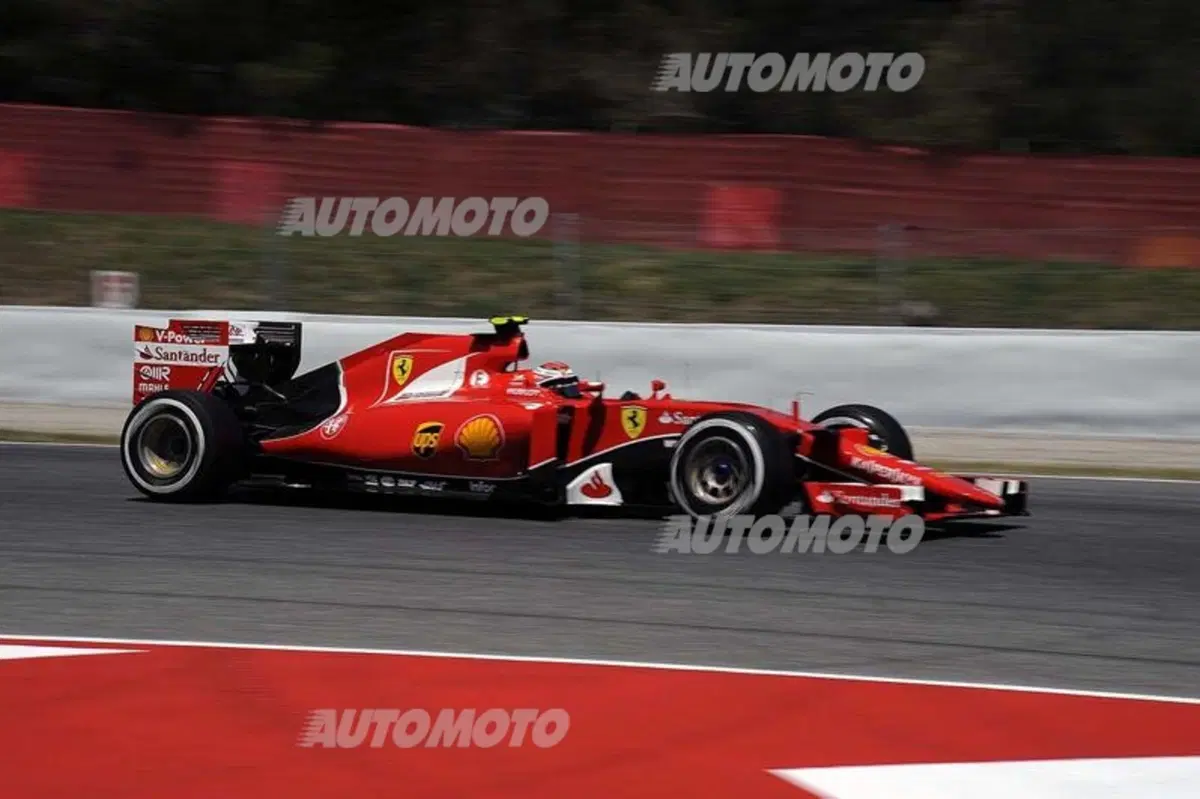 F1, Gp Spagna 2015: pole per Rosberg. Vettel terzo (12)