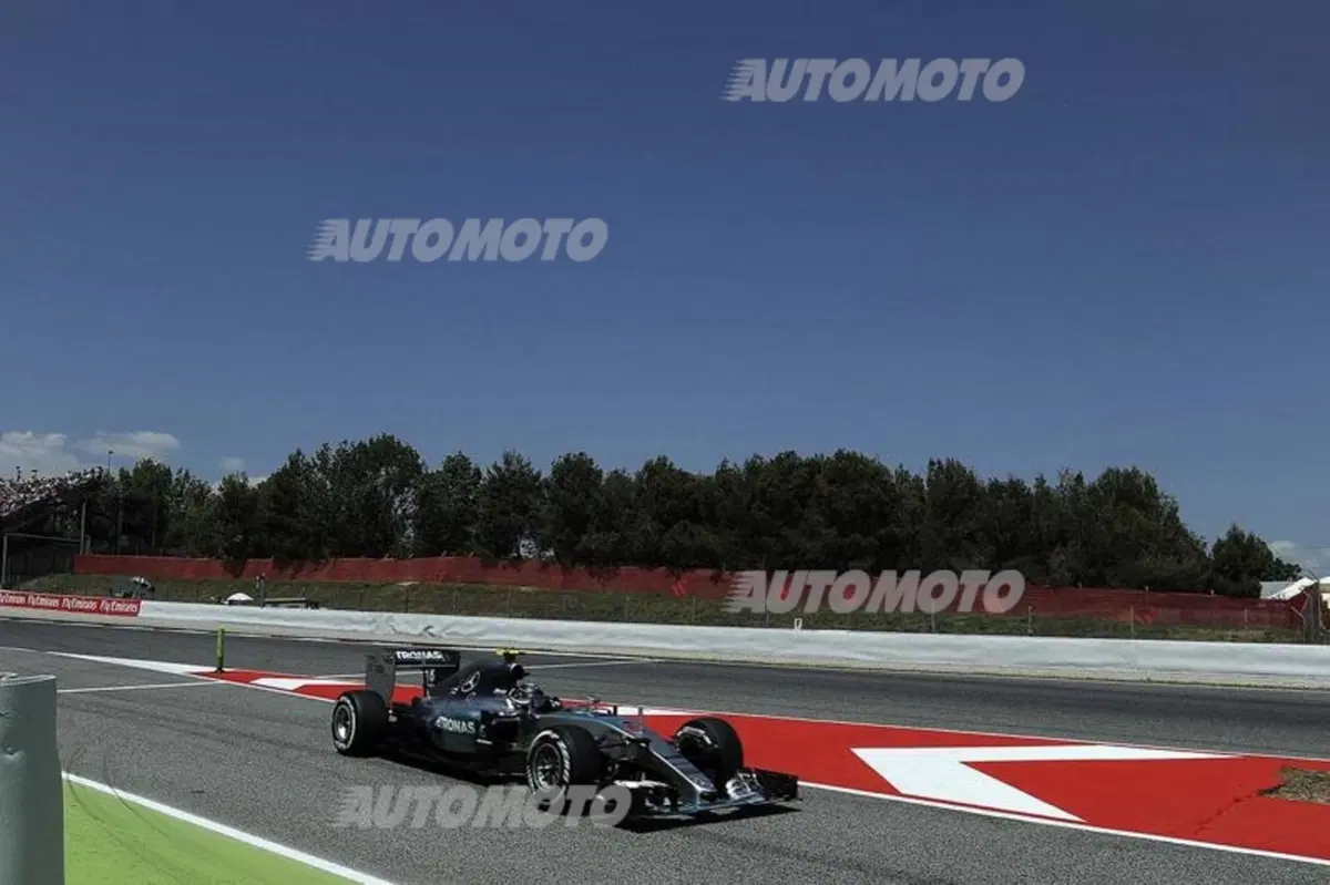 F1, Gp Spagna 2015: pole per Rosberg. Vettel terzo (14)