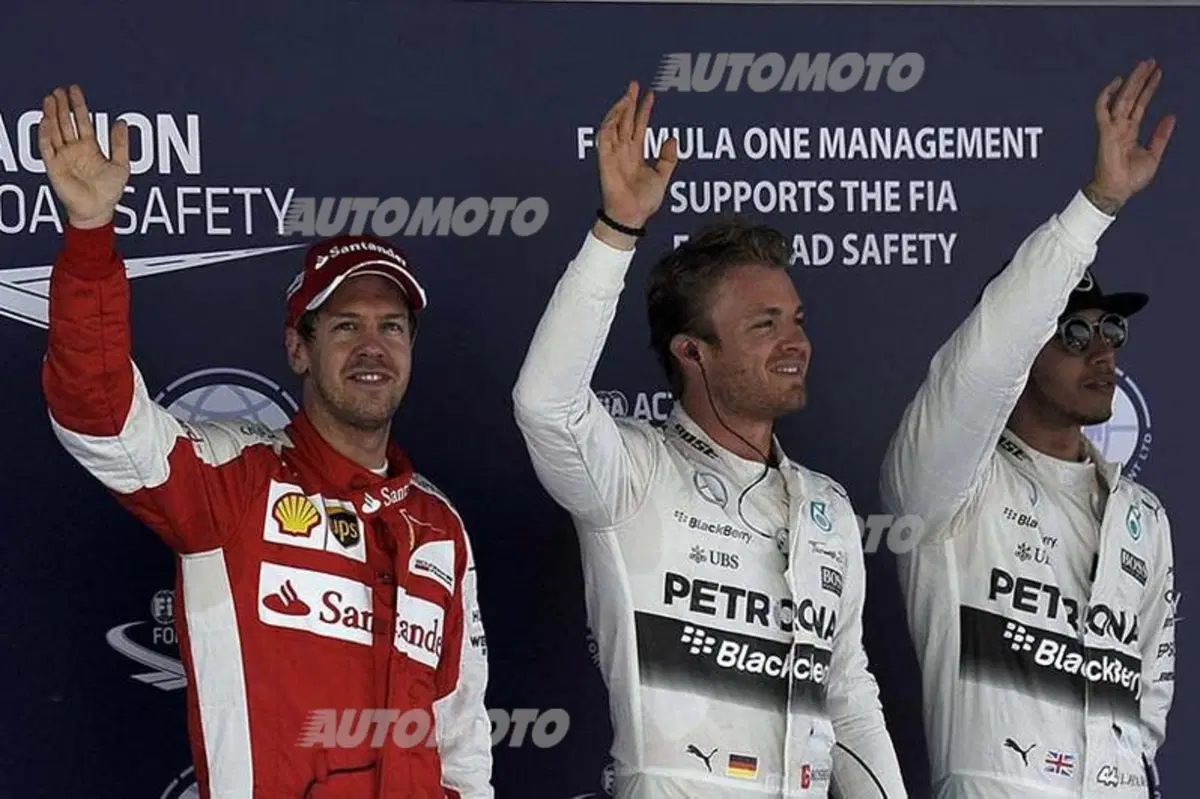 F1, Gp Spagna 2015: pole per Rosberg. Vettel terzo (17)