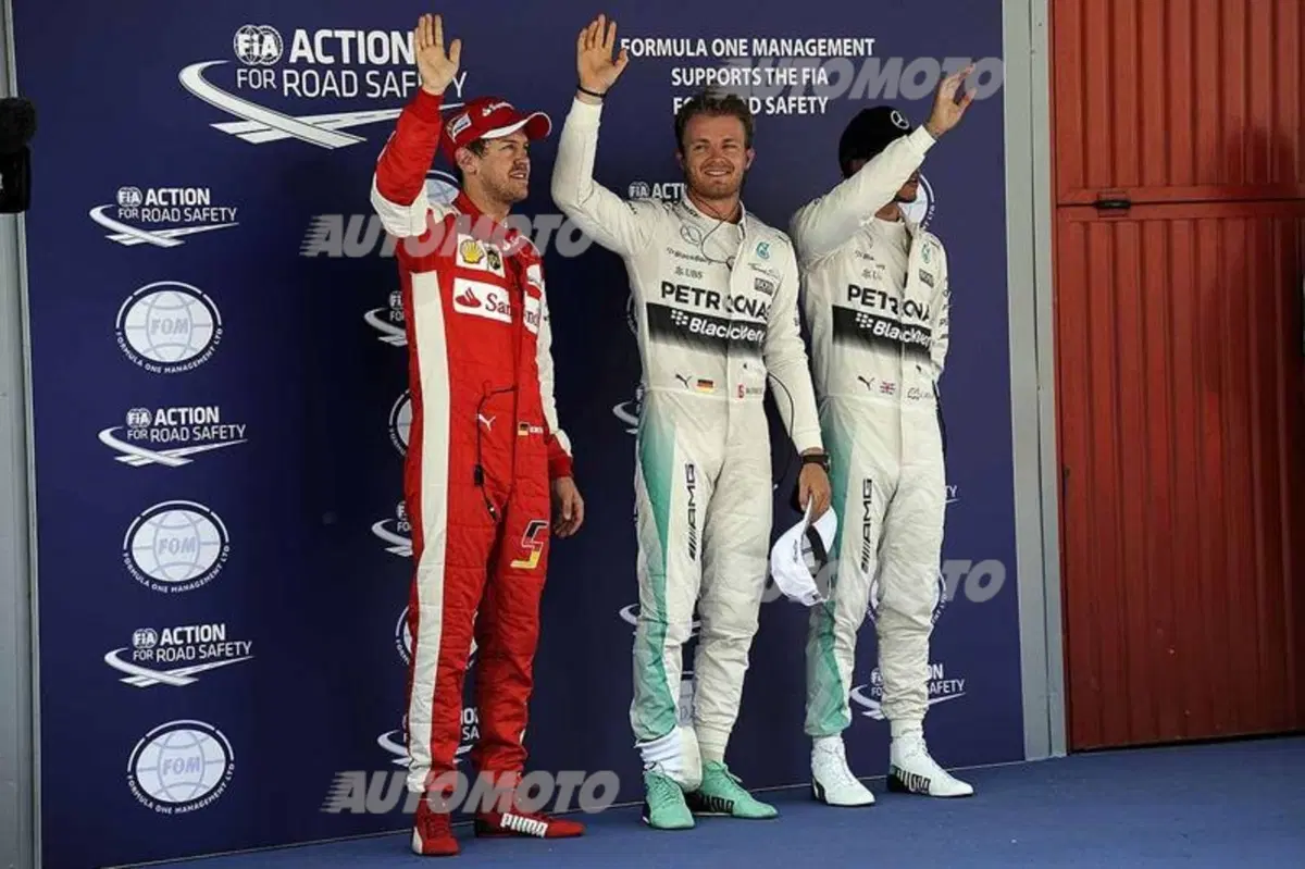 F1, Gp Spagna 2015: pole per Rosberg. Vettel terzo (19)