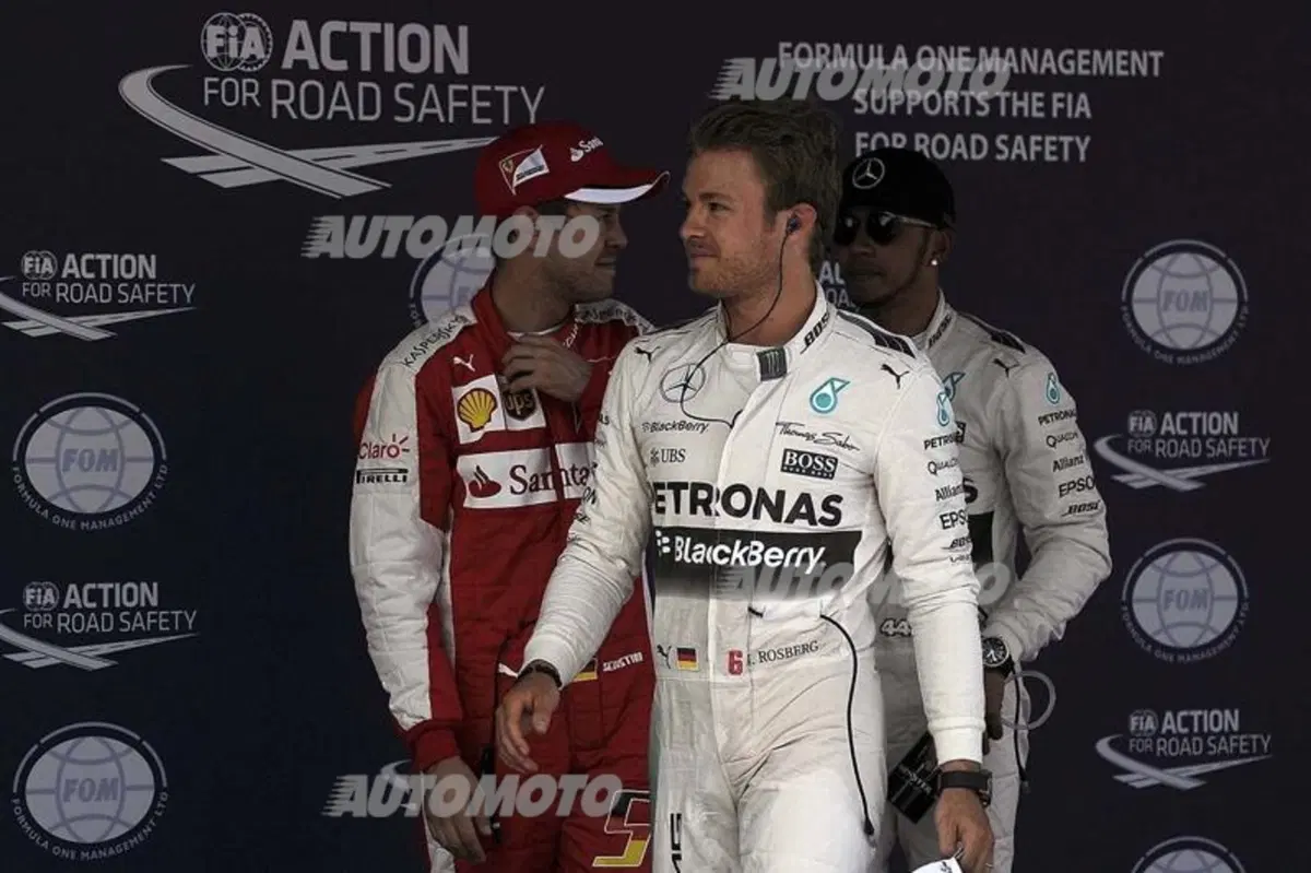 F1, Gp Spagna 2015: pole per Rosberg. Vettel terzo (20)