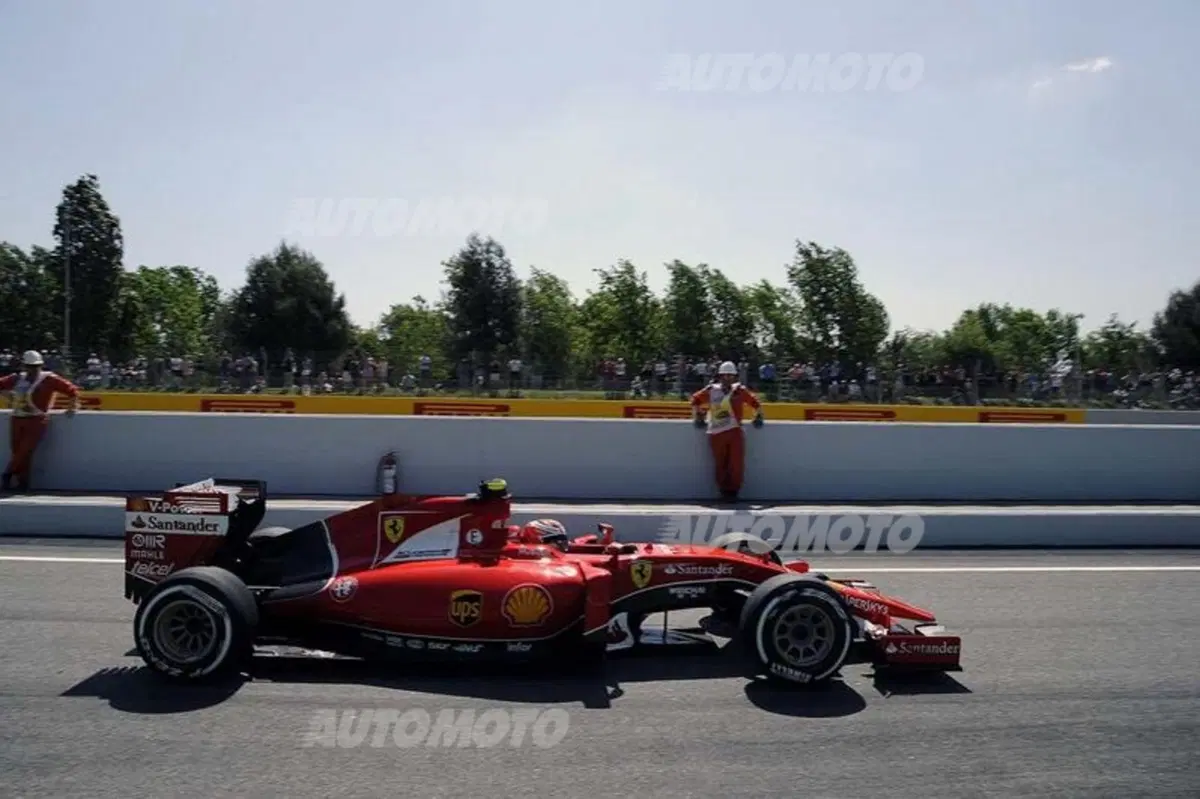 F1, Gp Spagna 2015: pole per Rosberg. Vettel terzo (25)