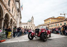 Trofeo Nicolis: emozionarsi con le auto della Mille Miglia [video]