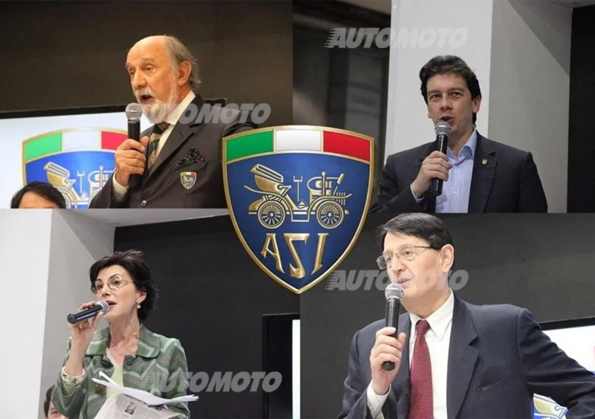 Auto storiche: "Pattuglia Asi" in azione. &laquo;Governo pronto a rivedere la posizione sul bollo"