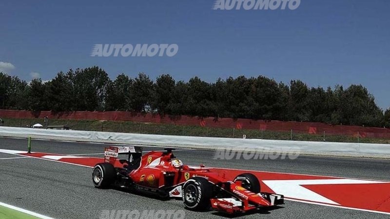 F1, Gp Spagna 2015, Vettel: &quot;La Mercedes sembra ancora pi&ugrave; lontana&quot;