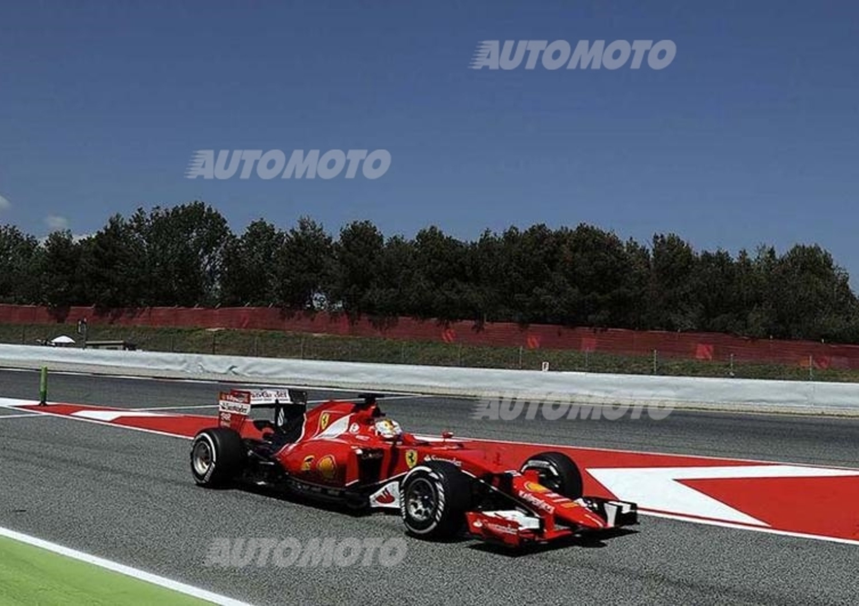 F1, Gp Spagna 2015, Vettel: &quot;La Mercedes sembra ancora pi&ugrave; lontana&quot;