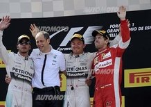 F1, Gp di Spagna 2015: vince Rosberg. Vettel terzo