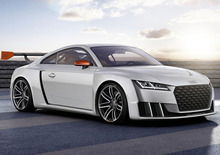 Audi TT clubsport turbo concept: la rivoluzione del turbo elettrico