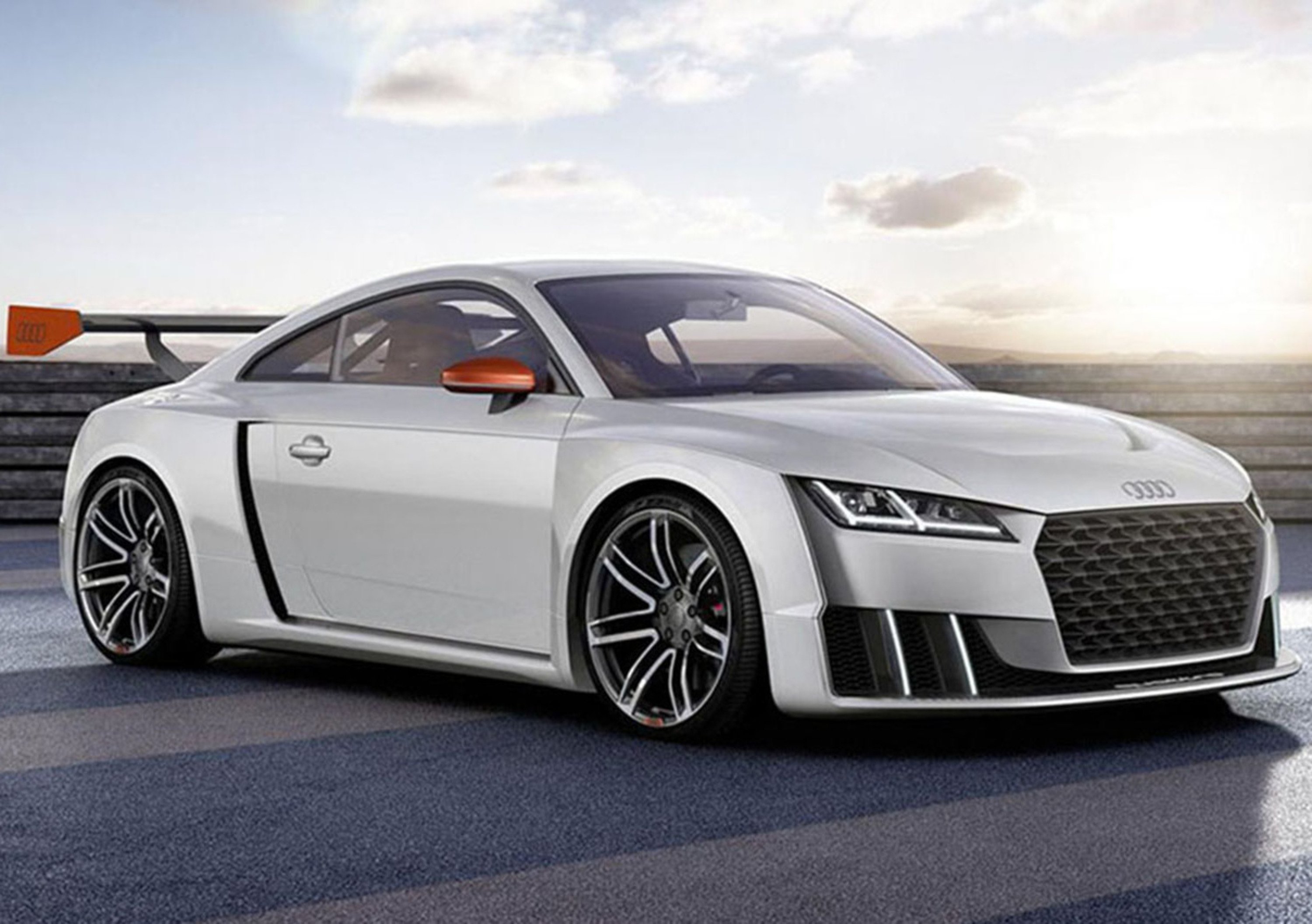 Audi TT clubsport turbo concept: la rivoluzione del &quot;turbo elettrico&quot;
