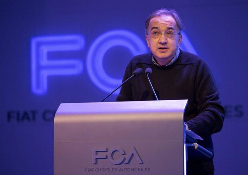 Marchionne incontra Google, Apple e Tesla