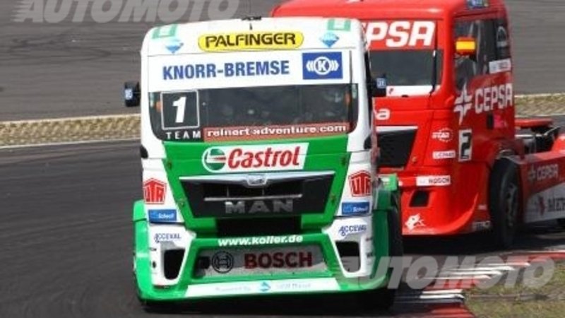 FIA European Truck Racing Championship: il team Hahn con Castrol