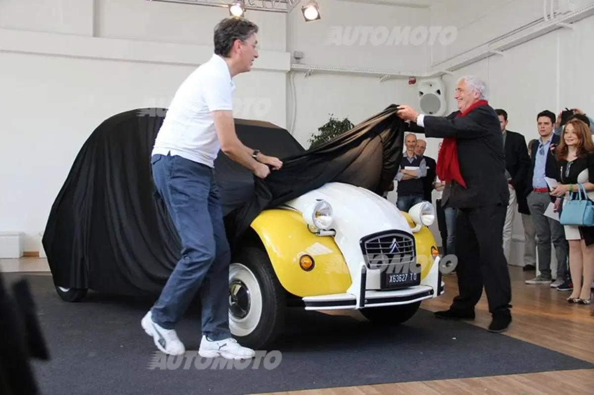 Citroen 2CV Soleil: il sogno mai nato (nel 1982) oggi diventa realtà (2)