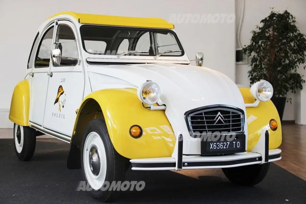 Citroen 2CV Soleil: il sogno mai nato (nel 1982) oggi diventa realtà (3)