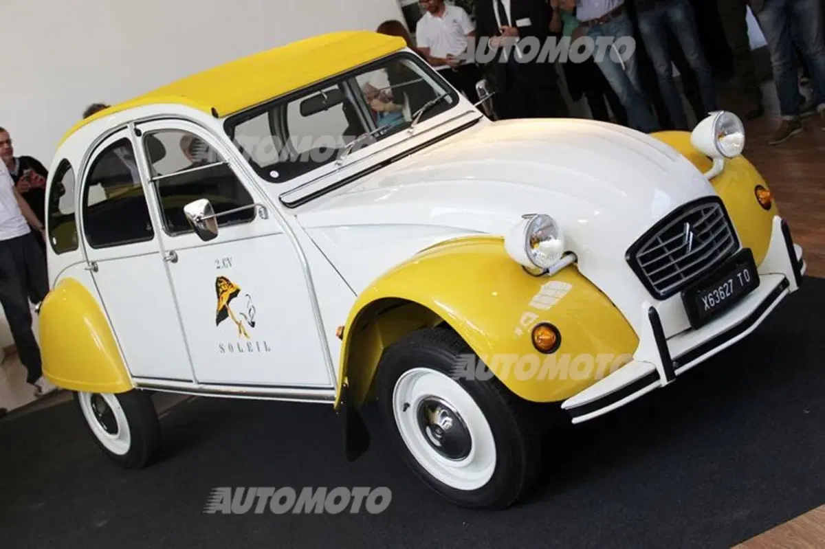 Citroen 2CV Soleil: il sogno mai nato (nel 1982) oggi diventa realtà (4)