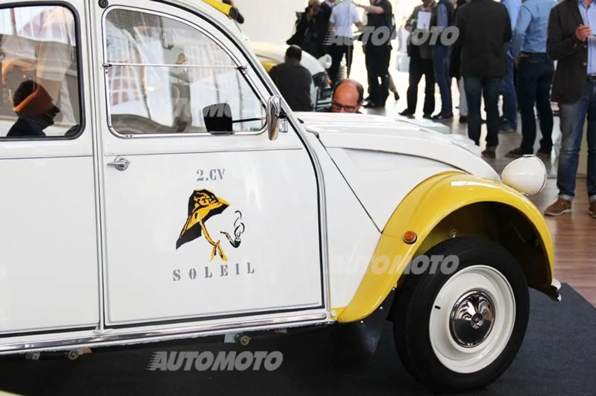 Citroen 2CV Soleil: il sogno mai nato (nel 1982) oggi diventa realtà (15)