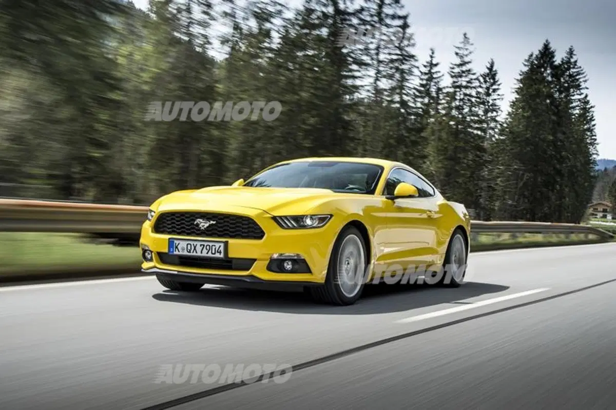 Tom Barnes: «Ford Mustang? Simbolo di libertà, divertimento ed heritage» (2)