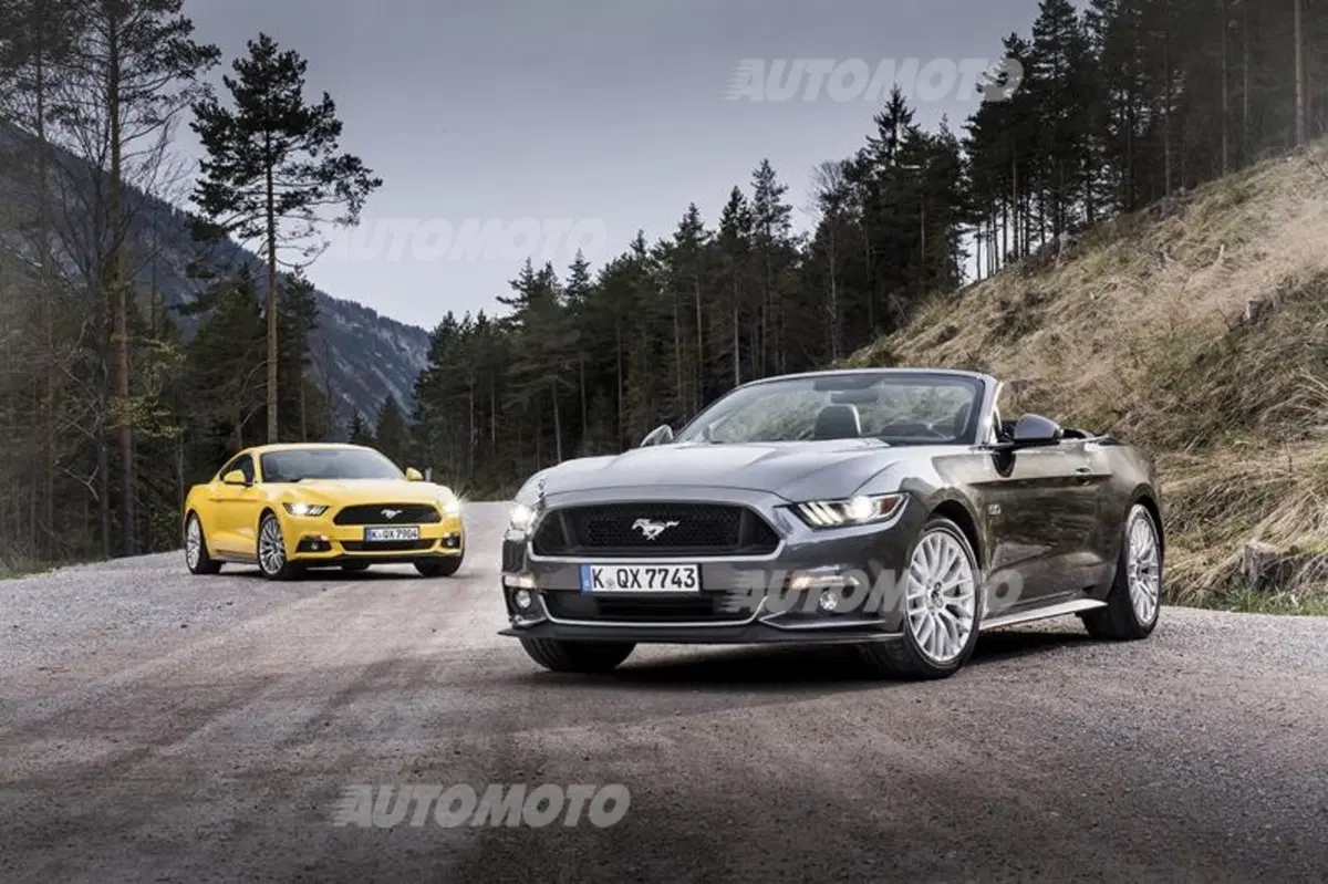 Tom Barnes: «Ford Mustang? Simbolo di libertà, divertimento ed heritage» (3)