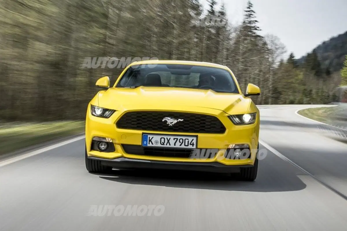 Tom Barnes: «Ford Mustang? Simbolo di libertà, divertimento ed heritage» (4)