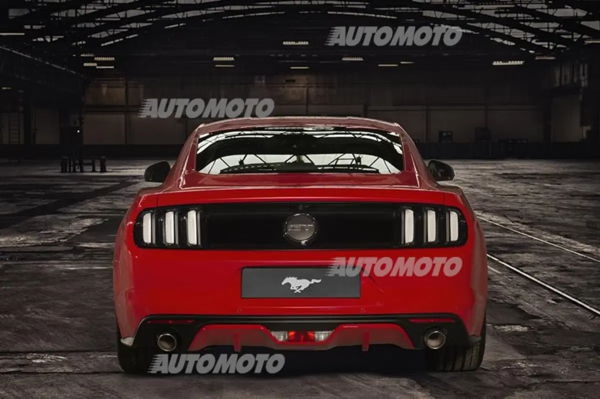 Tom Barnes: «Ford Mustang? Simbolo di libertà, divertimento ed heritage» (5)