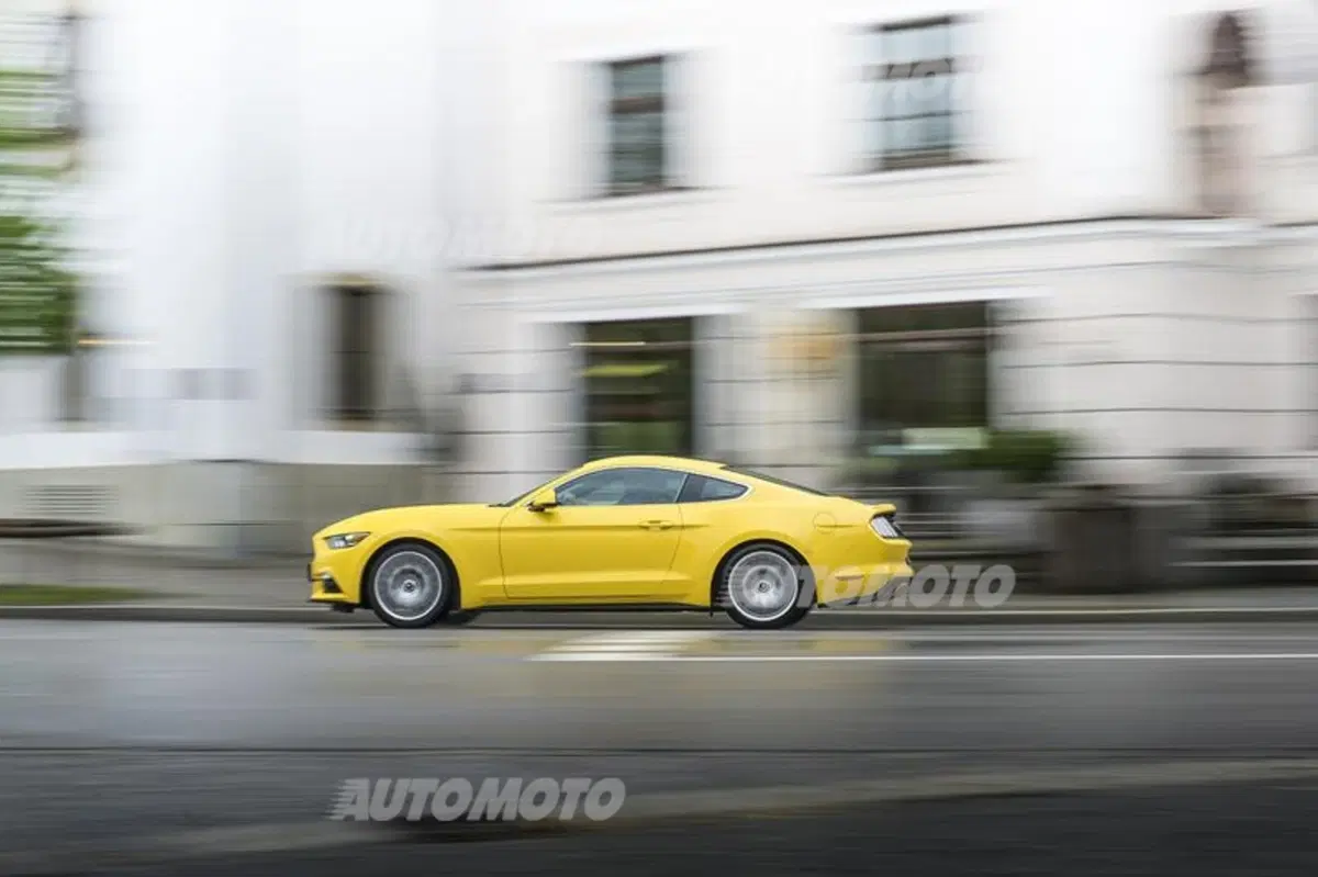 Tom Barnes: «Ford Mustang? Simbolo di libertà, divertimento ed heritage» (10)