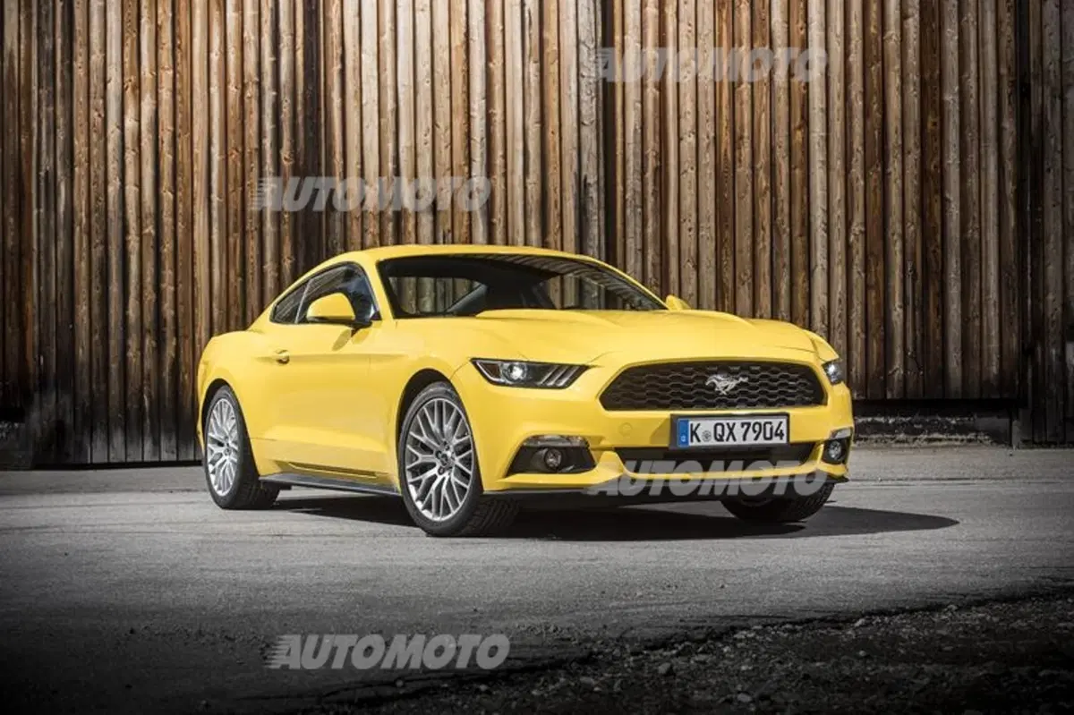 Tom Barnes: «Ford Mustang? Simbolo di libertà, divertimento ed heritage» (11)