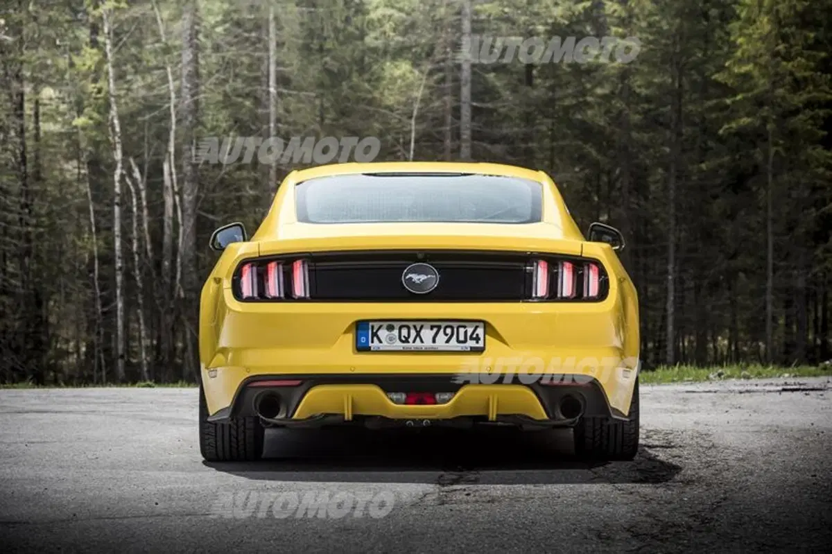 Tom Barnes: «Ford Mustang? Simbolo di libertà, divertimento ed heritage» (14)