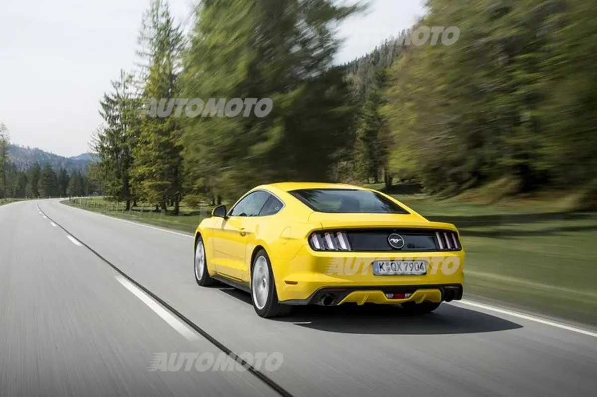 Tom Barnes: «Ford Mustang? Simbolo di libertà, divertimento ed heritage» (18)