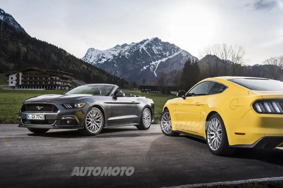 Tom Barnes: «Ford Mustang? Simbolo di libertà, divertimento ed heritage» (24)