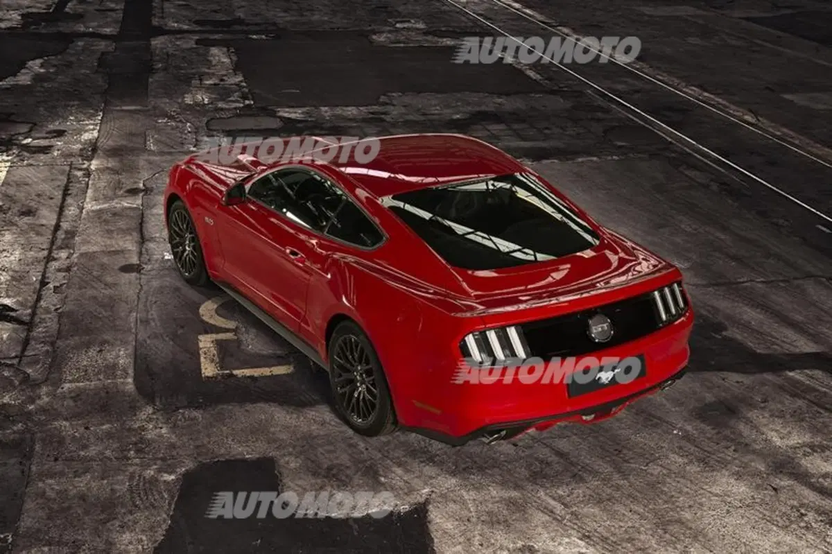 Tom Barnes: «Ford Mustang? Simbolo di libertà, divertimento ed heritage» (26)