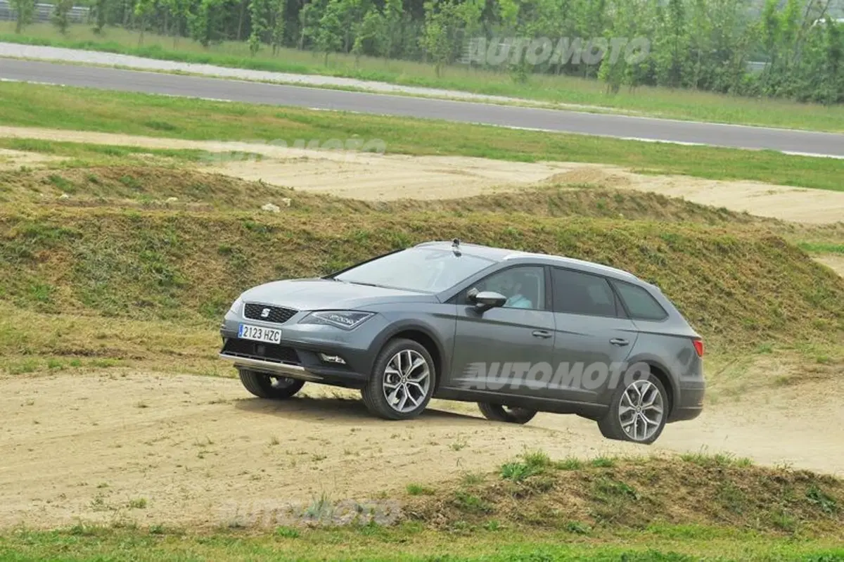 Seat Leon ST: dal fango alla pista (28)