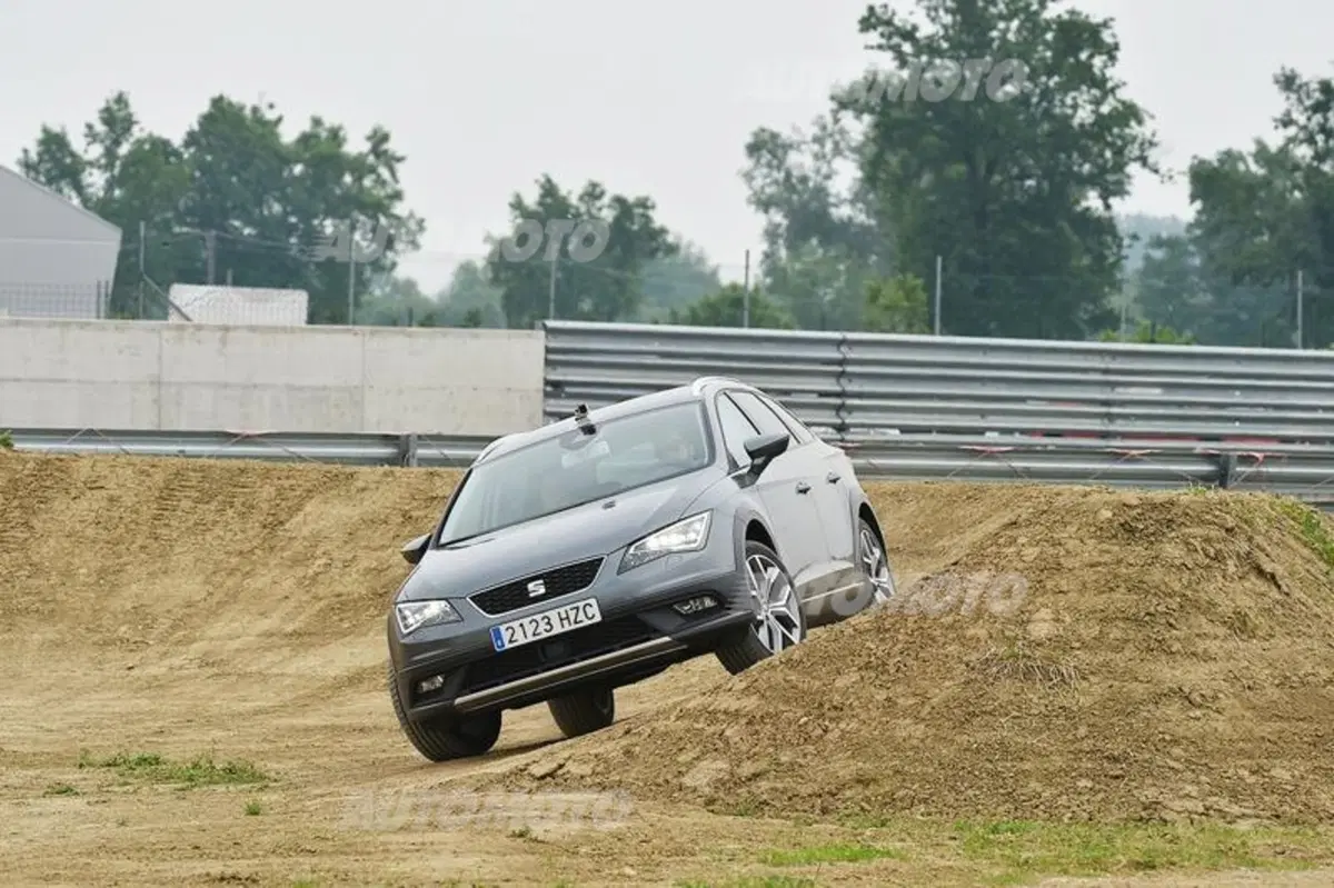 Seat Leon ST: dal fango alla pista (31)