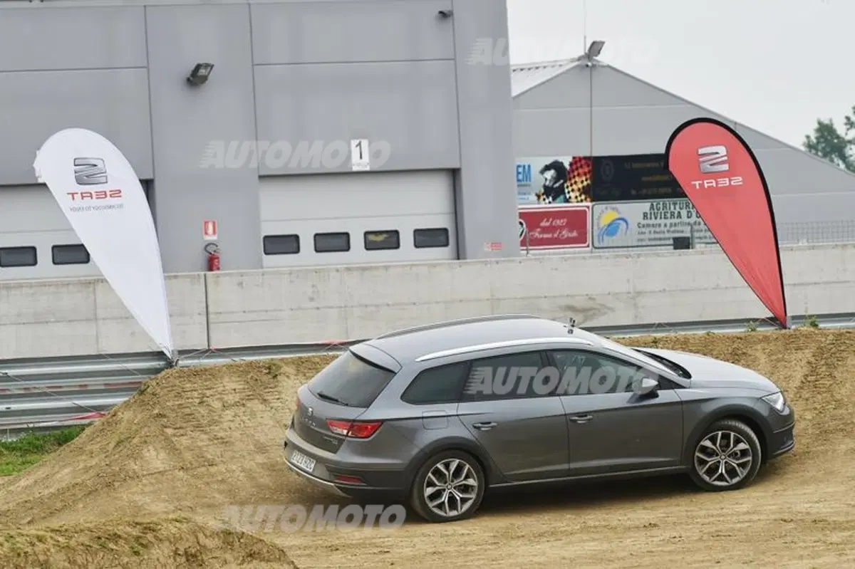 Seat Leon ST: dal fango alla pista (33)