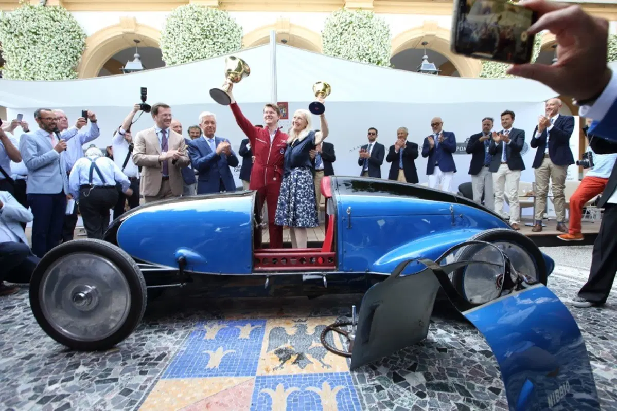 Concorso Eleganza Villa d’Este 2017: l’artigianale Lurani Nibbio beffa le grandi sul lago (5)