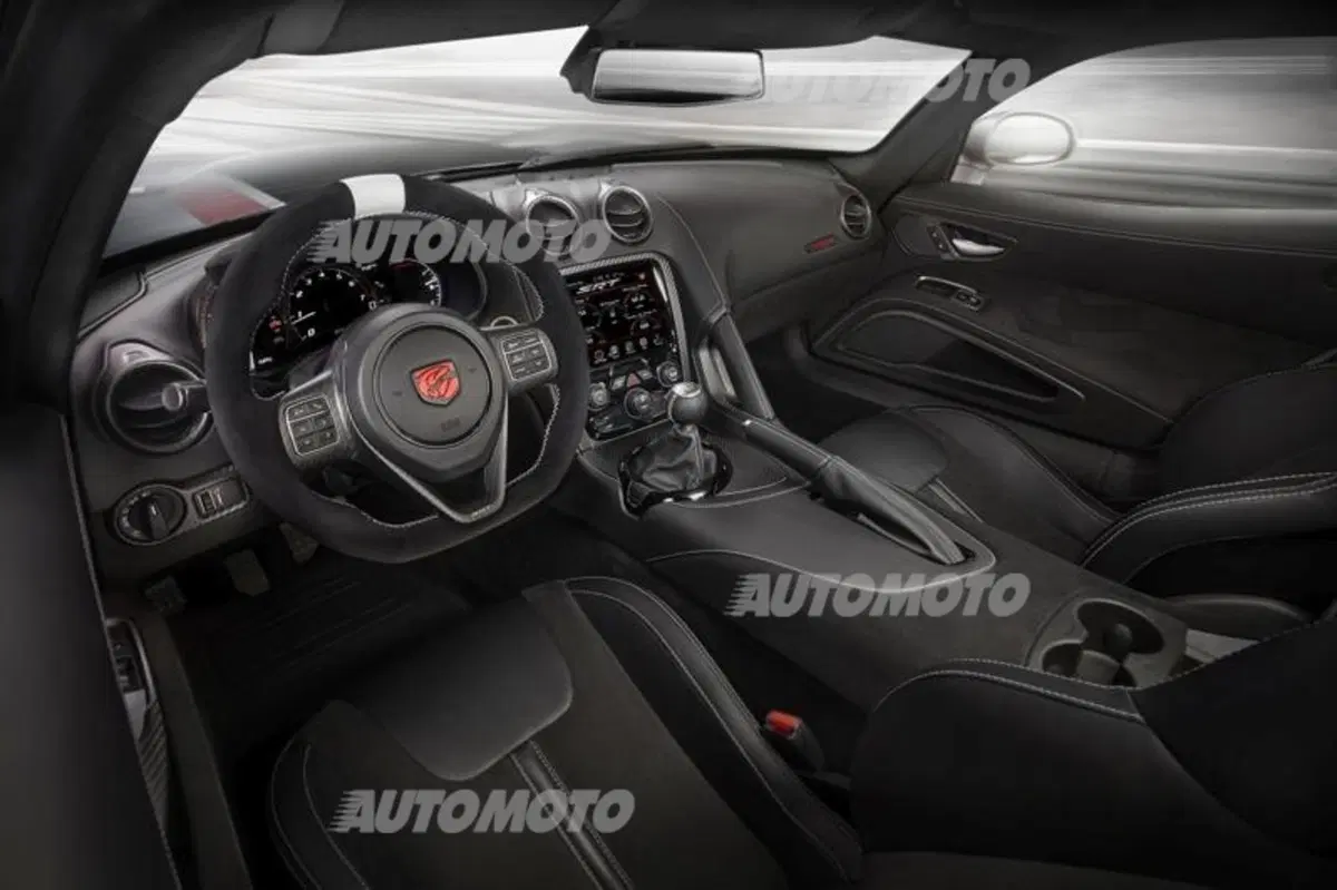 Dodge Viper ACR 2016, la Viper da corsa ma “legale” (40)
