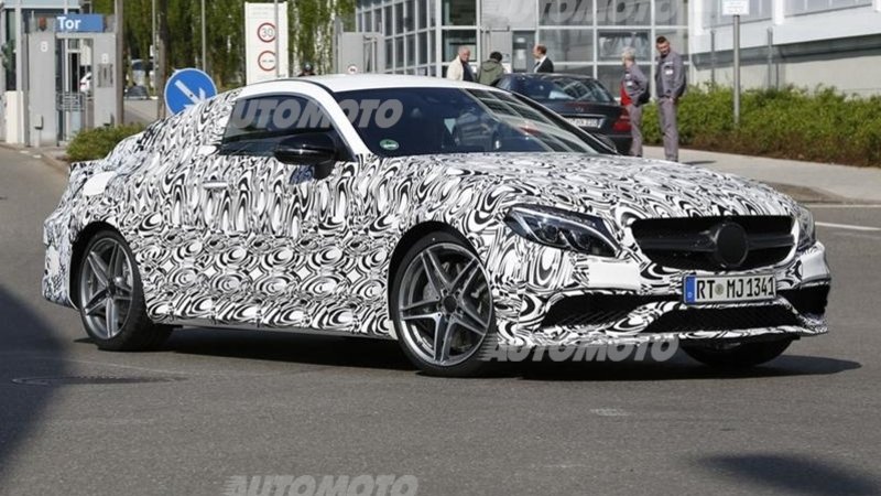 Mercedes-AMG C 63 Coup&eacute;: la nuova belva sta arrivando