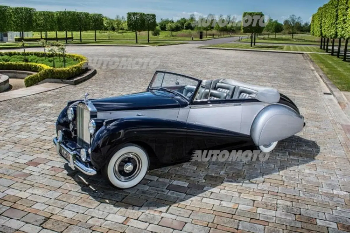 Rolls Royce Dawn: prima del crossover una nuova cabriolet