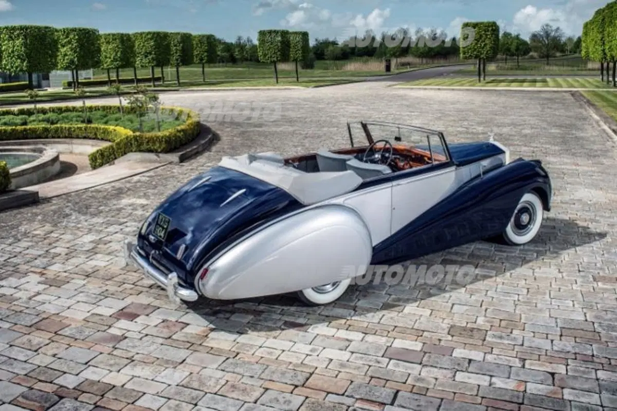 Rolls Royce Dawn: prima del crossover una nuova cabriolet (2)