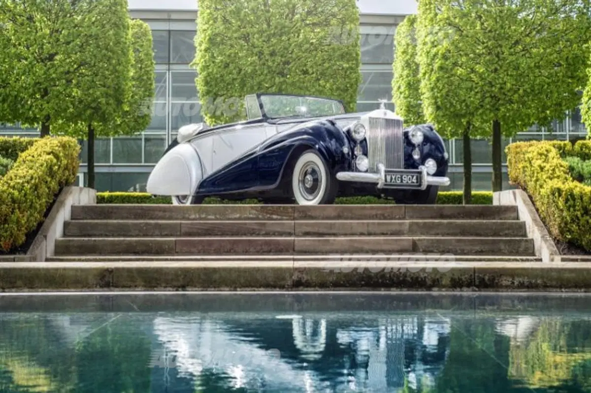 Rolls Royce Dawn: prima del crossover una nuova cabriolet (3)