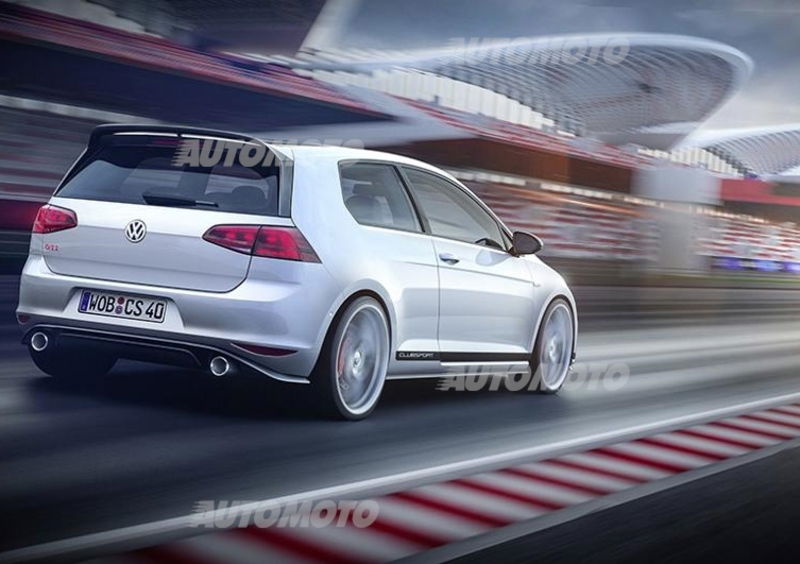 Volkswagen Golf GTI Clubsport, 265 CV per i 40 anni della Golf