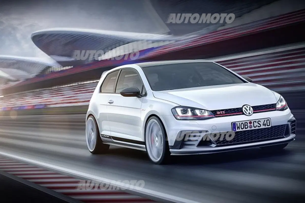 Volkswagen Golf GTI Clubsport, 265 CV per i 40 anni della Golf