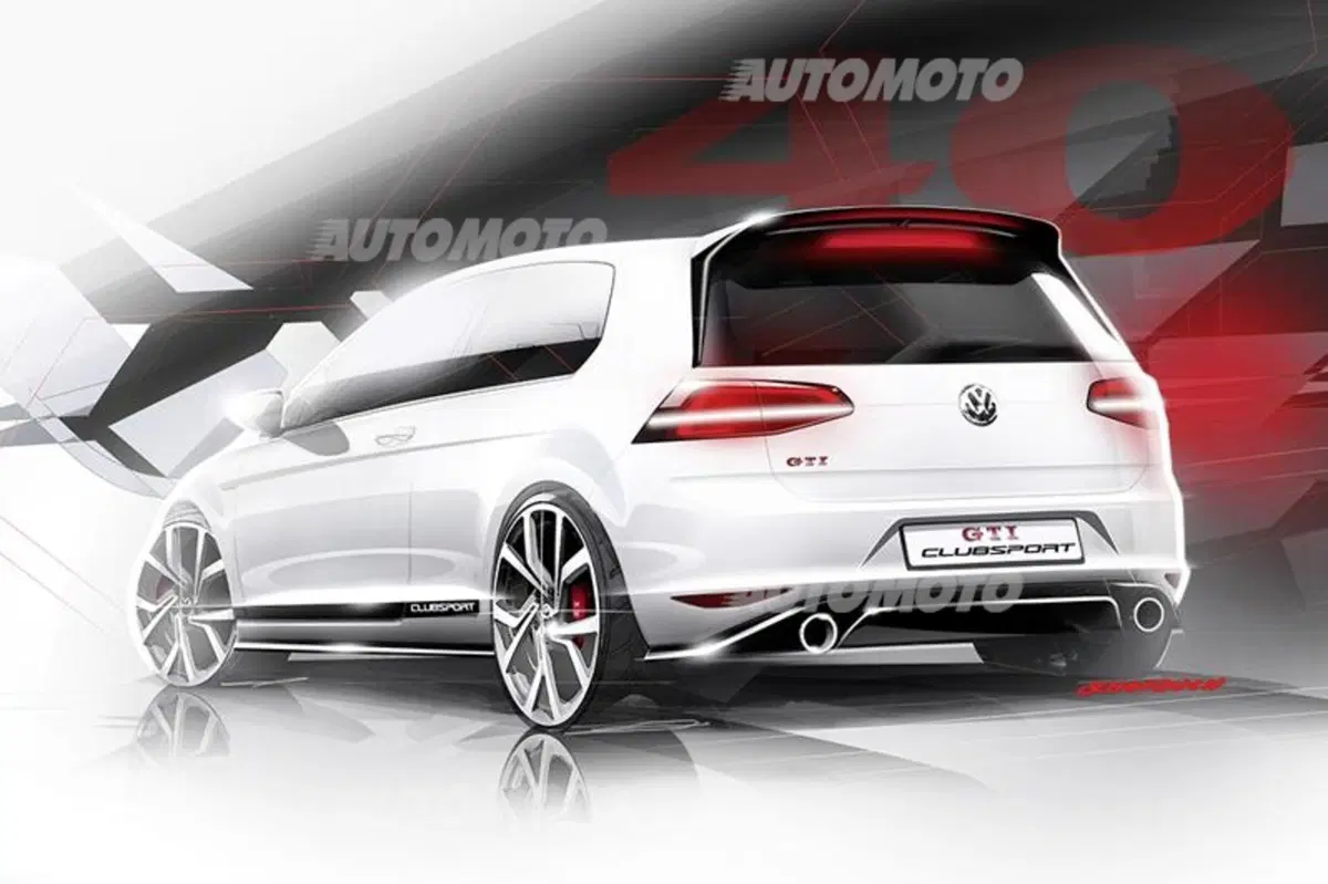 Volkswagen Golf GTI Clubsport, 265 CV per i 40 anni della Golf (2)